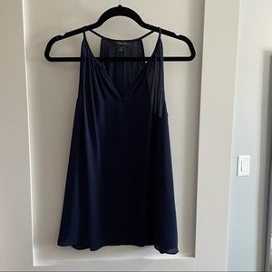 Navy Banana Republic Tank